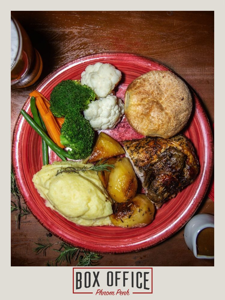 Roast Chicken (1/4) The Box Office Phnom Penh