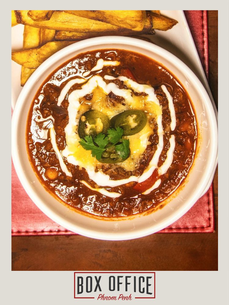 Box Office Chilli The Box Office Phnom Penh