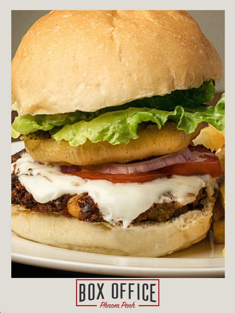 BEAN BURGER The Box Office Phnom Penh