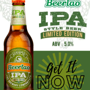 BEER LAO IPA