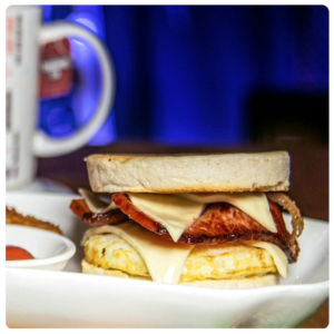 Bacon, Egg and Cheese Muffin