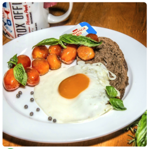 Eggs On Toast