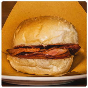 Bacon & Egg Butty