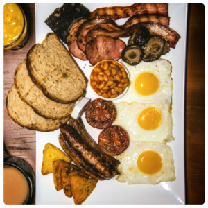 The Fat Barsteward English Fry Up