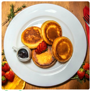Pancakes With Syrup