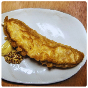 Beer Battered Sausage