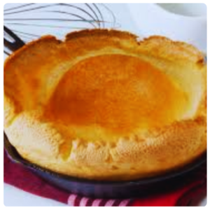 GIANT YORKSHIRE PUDDING