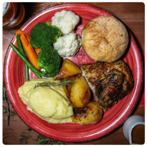Roast Chicken (1/4)
