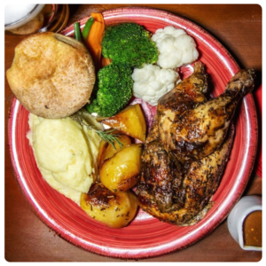 Roast Chicken (1/2)