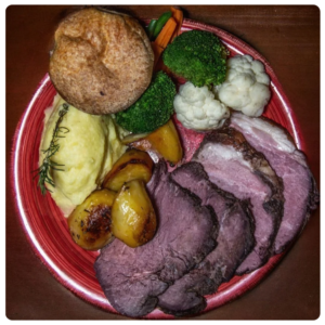 Roast Beef (AUS) and Lamb (NZ)