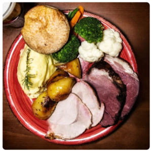 Roast Pork and NZ Lamb