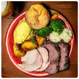 Roast Pork and AU Beef
