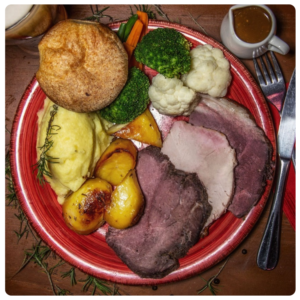 Roast Pork, Beef (AUS) and Lamb (NZ)