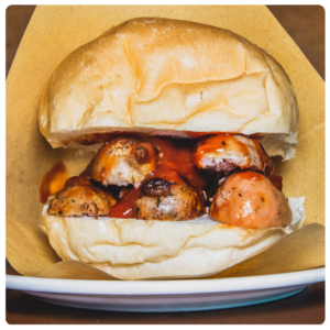 Sausage & Egg Butty
