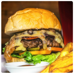 ALL OUT BURGER