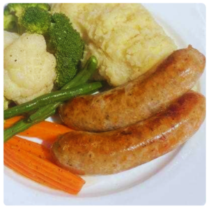 Bangers and Mash