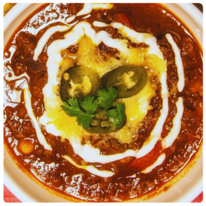 BEEF CHILLI (Chili con Carne)