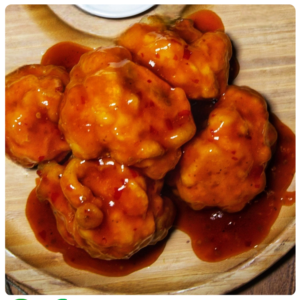 Beer Battered Caulifower Wings