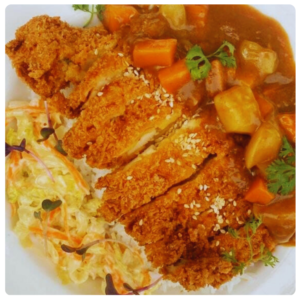 CHICKEN KATSU CURRY RICE