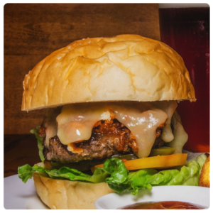 CHILLI CHEESE BURGER