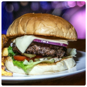 CLASSIC CHEESE BURGER