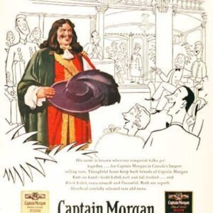 Rum - Captain Morgans Dark