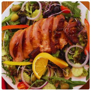 Smoked Duck Breast Salad