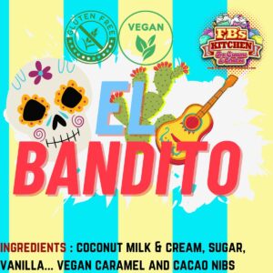 VEGAN EL BANDITO ICE CREAM