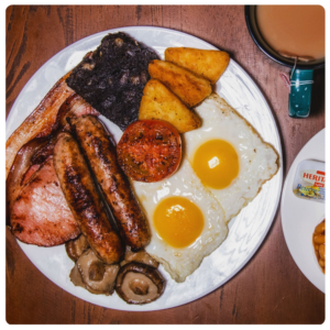 Full English Fry Up