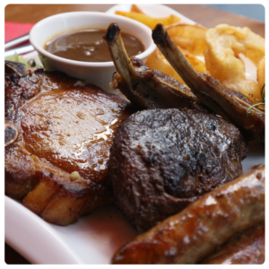 Full Monty Mixed Grill