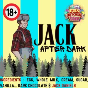 JACK AFTER DARK ICE CREAM