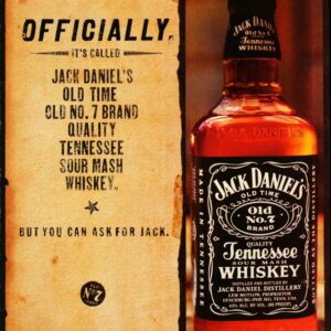 Bourbon - Jack Daniels
