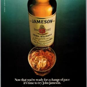 Whiskey - Jameson Irish