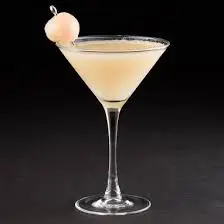 Lychee Martini