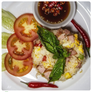 MEATY FRIED RICE