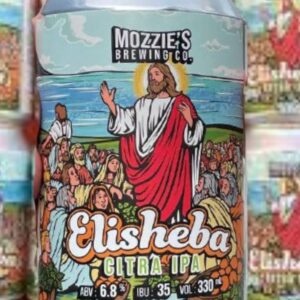 MOZZIE'S BREWING - ELESHIBA - CITRA IPA