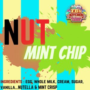 NUT MINT CHIP ICE CREAM