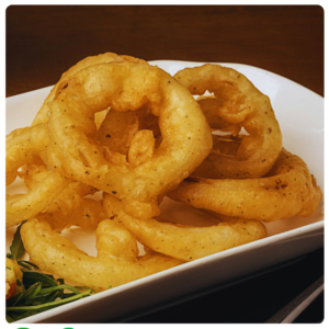 Beer Battered Onion Rings
