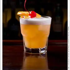 Rum Sour