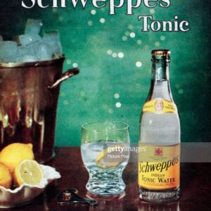 SCHWEPPES TONIC