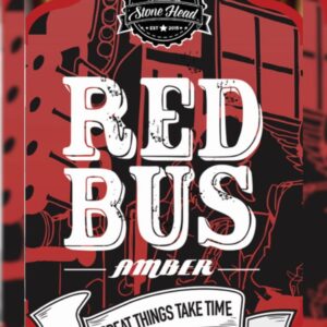 STONEHEAD BREWING - RED BUS - AMERICAN AMBER