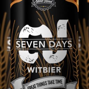 STONEHEAD BREWING - SEVEN DAYS - WIT BIER