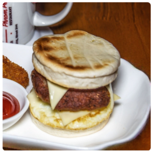 Sausage, Egg and Cheese Muffin