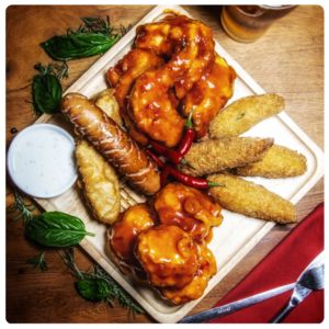 Sharing Platter