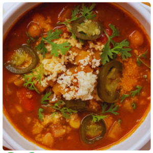 VEGAN CHILLI
