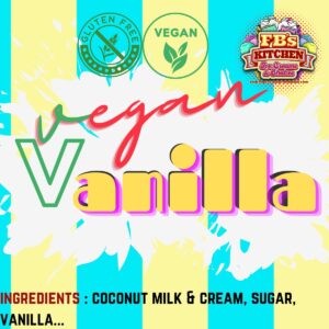 VEGAN VANILLA ICE CREAM
