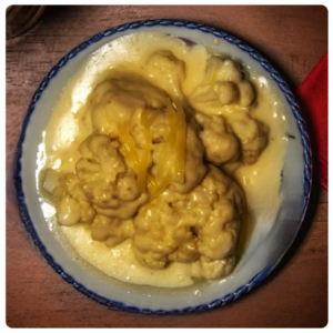 Cauliflower Cheese