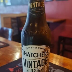 THATCHERS VINTAGE APPLE CIDER (500ML)