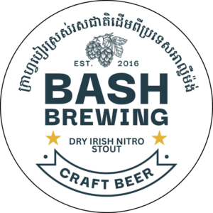 BASH BREWING - DRY IRISH NITRO STOUT
