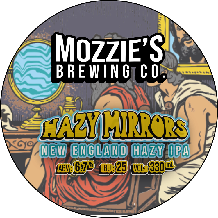 BEER - MENU ONLY - HAZY MIRRORS